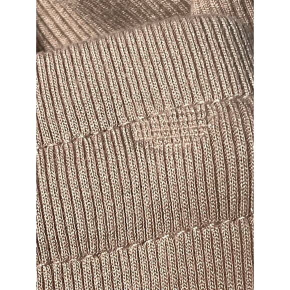 LNA Core Ribbed Beige/Nude Joggers XS - Picture 11 of 11